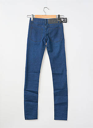 Jeans coupe slim stretch taille basse bleu CHEAP MONDAY femme