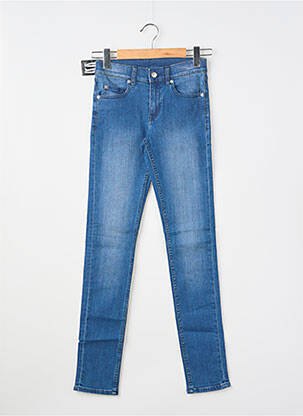 Jeans coupe slim bleu CHEAP MONDAY femme