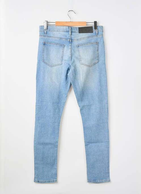 Jeans coupe slim stretch taille normale bleu CHEAP MONDAY homme