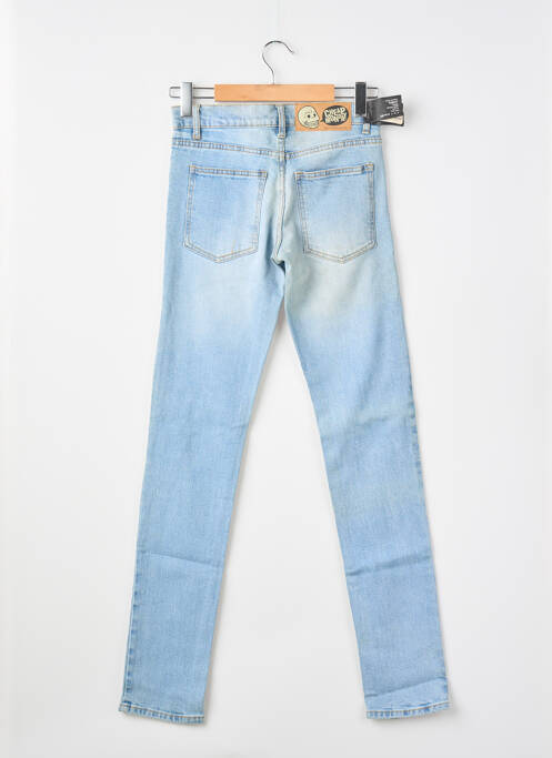 Jeans coupe slim stretch taille normale bleu CHEAP MONDAY homme