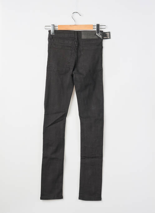 Jeans coupe slim stretch taille normale noir CHEAP MONDAY homme