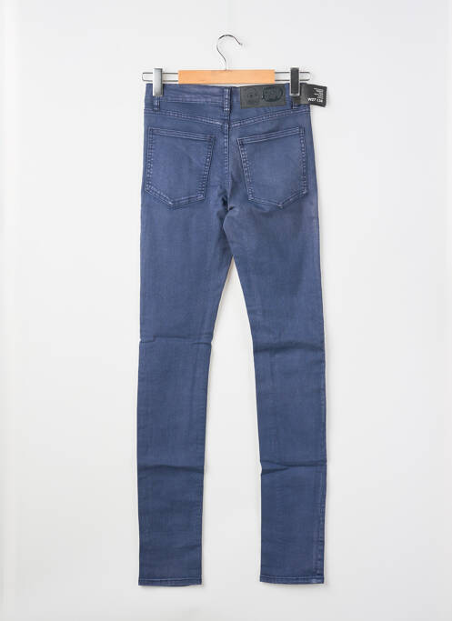 Jeans coupe slim stretch taille normale bleu CHEAP MONDAY femme