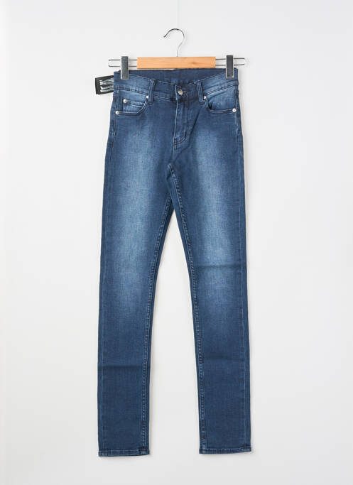 Jeans coupe slim stretch taille normale bleu CHEAP MONDAY femme