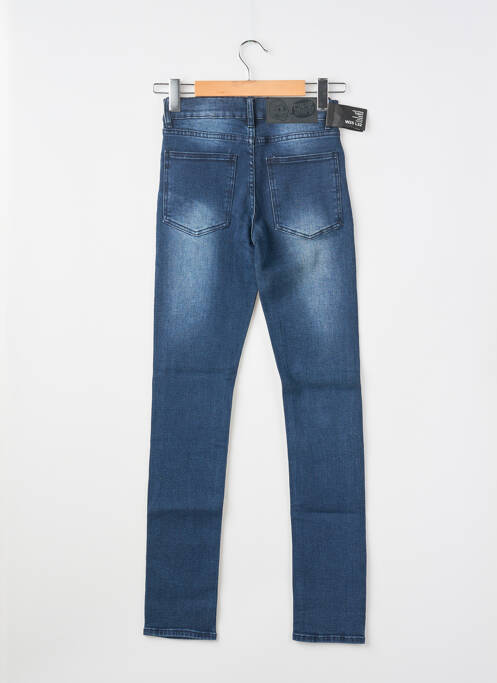 Jeans coupe slim stretch taille normale bleu CHEAP MONDAY femme
