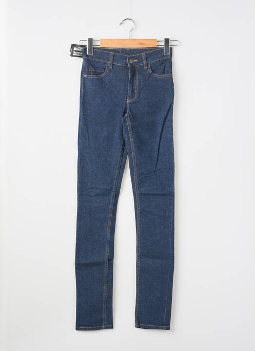 Jeans coupe slim tissage brut taille normale bleu CHEAP MONDAY femme