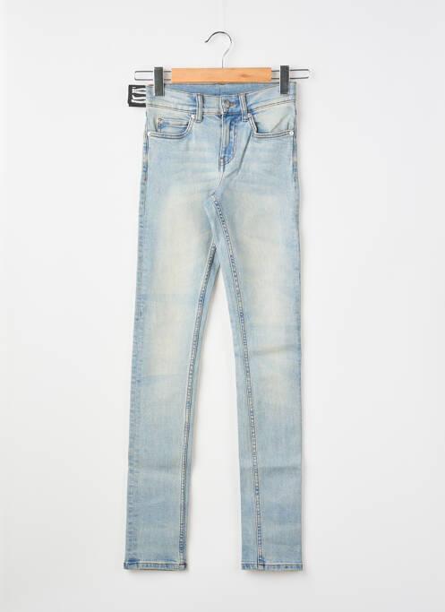 Jeans coupe slim bleu CHEAP MONDAY femme