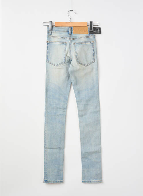 Jeans coupe slim bleu CHEAP MONDAY femme