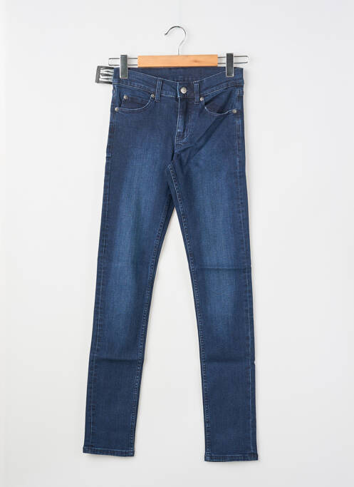 Jeans coupe slim bleu CHEAP MONDAY femme