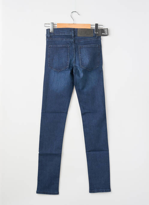 Jeans coupe slim bleu CHEAP MONDAY femme