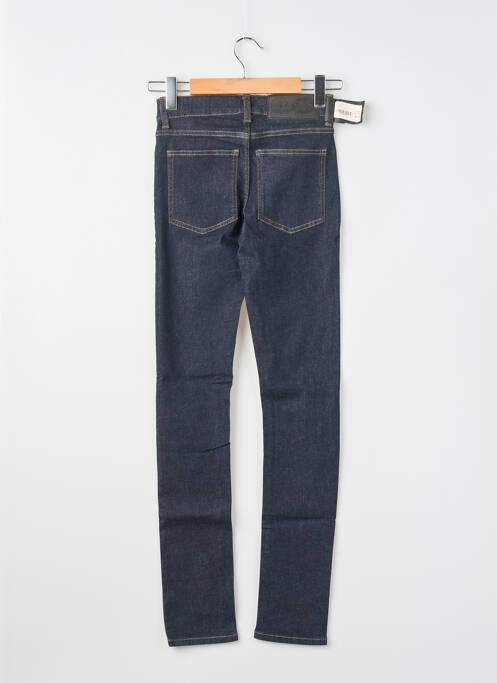 Jeans coupe slim bleu CHEAP MONDAY femme