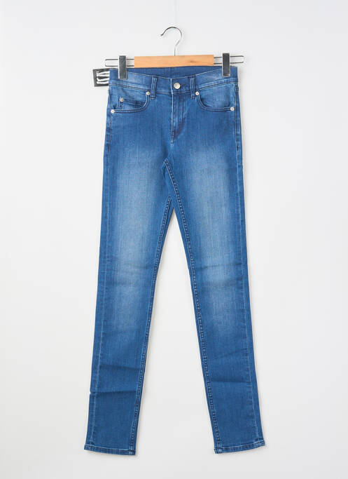 Jeans coupe slim bleu CHEAP MONDAY femme