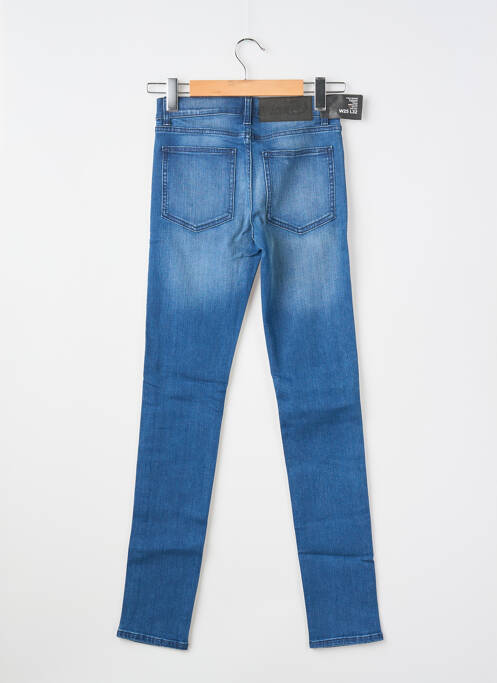 Jeans coupe slim bleu CHEAP MONDAY femme