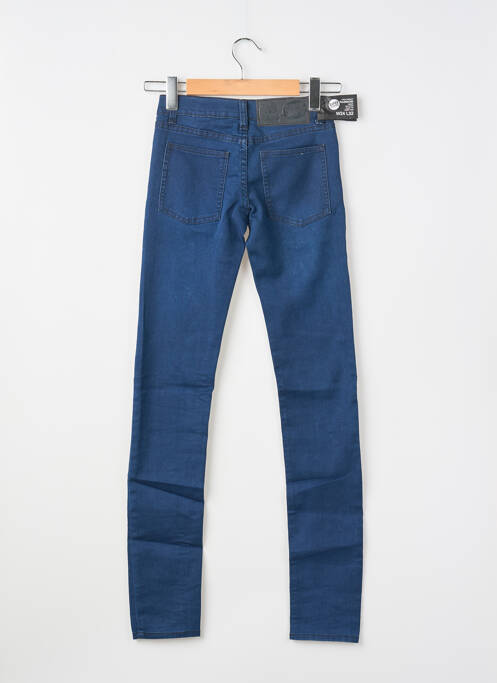 Jeans coupe slim bleu CHEAP MONDAY femme