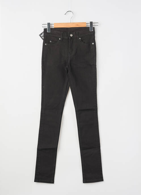 Jeans coupe slim noir CHEAP MONDAY femme