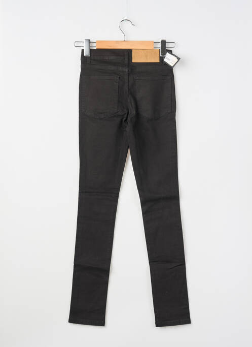 Jeans coupe slim noir CHEAP MONDAY femme