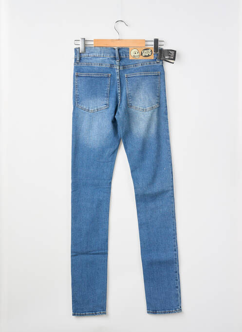 Jeans coupe slim bleu CHEAP MONDAY homme