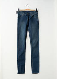 Jeans coupe slim stretch taille normale bleu CHEAP MONDAY femme