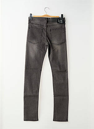 Jeans coupe slim stretch taille normale gris CHEAP MONDAY femme