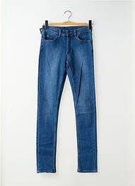 Jeans coupe slim stretch taille normale bleu CHEAP MONDAY femme
