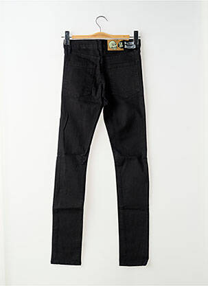 Jeans coupe slim stretch taille normale noir CHEAP MONDAY femme