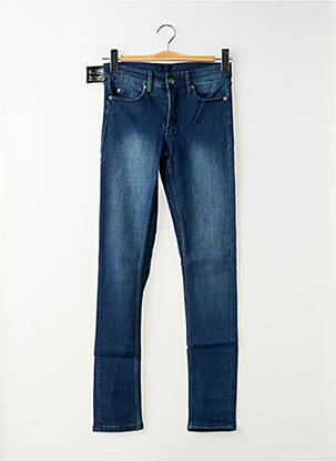 Jeans coupe slim stretch taille normale bleu CHEAP MONDAY femme