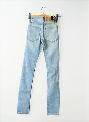 Jeans coupe slim stretch taille normale bleu CHEAP MONDAY femme
