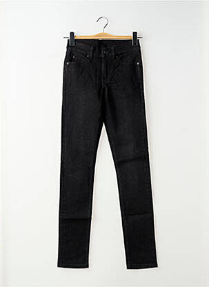Jeans coupe slim stretch taille normale noir CHEAP MONDAY femme