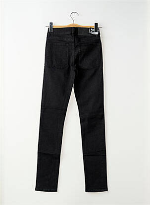 Jeans coupe slim stretch taille normale noir CHEAP MONDAY femme