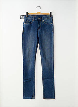 Jeans coupe slim stretch taille normale bleu CHEAP MONDAY femme