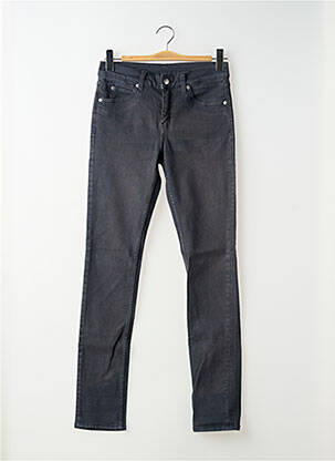 Jeans coupe slim stretch taille normale gris CHEAP MONDAY femme