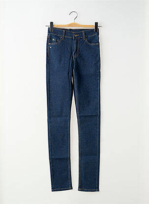 Jeans coupe slim stretch taille normale bleu CHEAP MONDAY femme