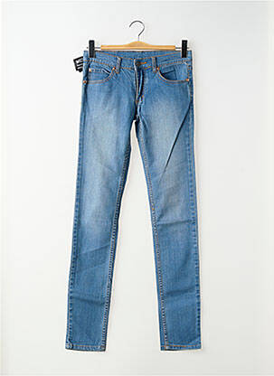 Jeans coupe slim stretch taille normale bleu CHEAP MONDAY femme
