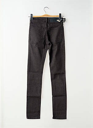 Jeans coupe slim stretch taille normale noir CHEAP MONDAY femme