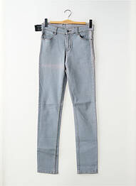 Jeans coupe slim stretch taille normale bleu CHEAP MONDAY femme