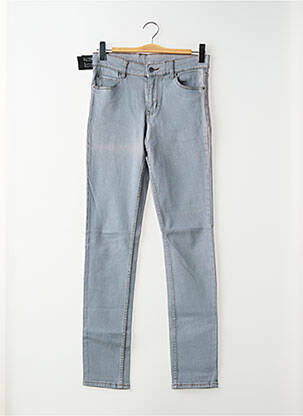 Jeans coupe slim stretch taille normale bleu CHEAP MONDAY femme
