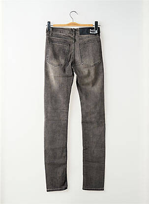 Jeans coupe slim stretch taille normale gris CHEAP MONDAY femme