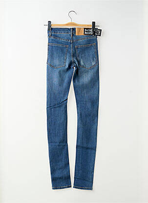 Jeans coupe slim stretch taille normale bleu CHEAP MONDAY femme