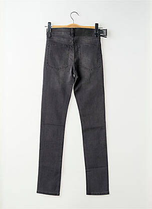 Jeans coupe slim stretch taille normale noir CHEAP MONDAY femme