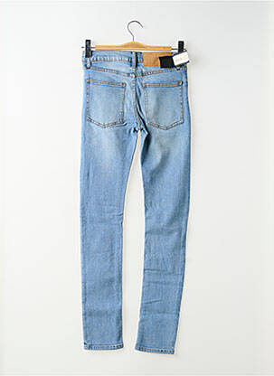 Jeans coupe slim stretch taille normale bleu CHEAP MONDAY femme