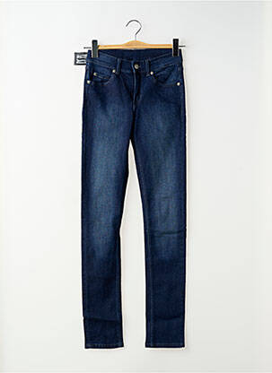 Jeans coupe slim stretch taille normale bleu CHEAP MONDAY femme