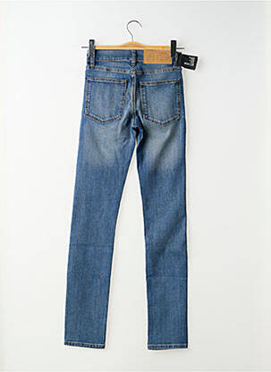 Jeans coupe slim stretch taille normale bleu CHEAP MONDAY femme