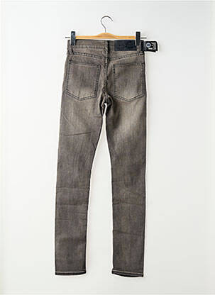 Jeans coupe slim stretch taille normale gris CHEAP MONDAY femme