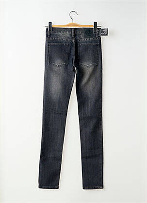 Jeans coupe slim stretch taille normale noir CHEAP MONDAY femme