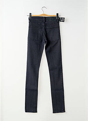 Jeans coupe slim stretch taille normale noir CHEAP MONDAY femme