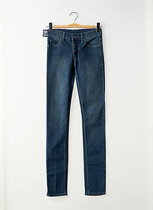 Jeans coupe slim bleu CHEAP MONDAY femme