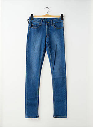 Jeans coupe slim stretch taille normale bleu CHEAP MONDAY femme