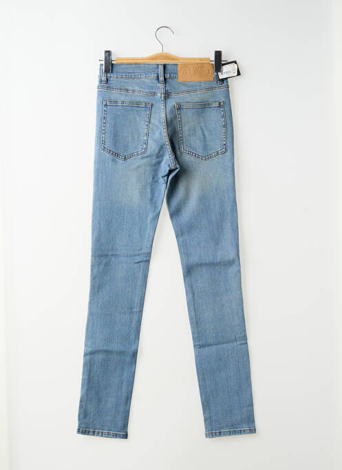 Jeans coupe slim stretch taille normale bleu CHEAP MONDAY femme