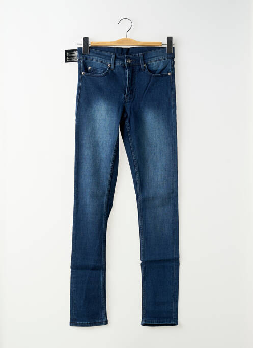 Jeans coupe slim stretch taille normale bleu CHEAP MONDAY femme