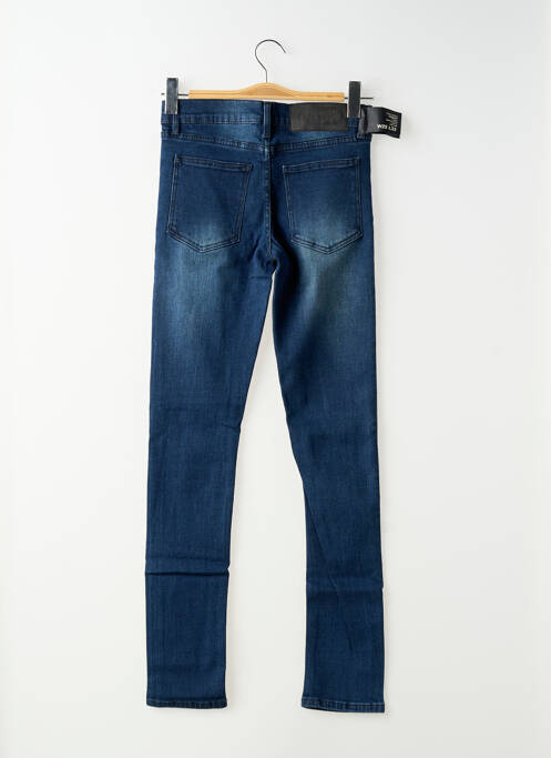 Jeans coupe slim stretch taille normale bleu CHEAP MONDAY femme