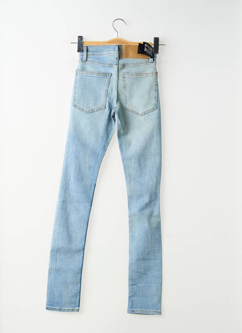 Jeans coupe slim stretch taille normale bleu CHEAP MONDAY femme